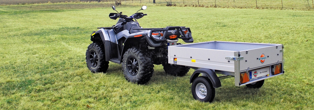 Ideal für Quad / ATV