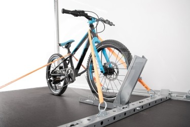 Fahrradtransportset für 2 Räder f. Boden 1,59m S-Box/P-Box