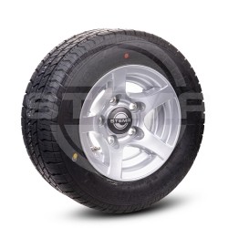 Rad 195/55 R10C 98/96N (5-Loch-Alufelge silber)